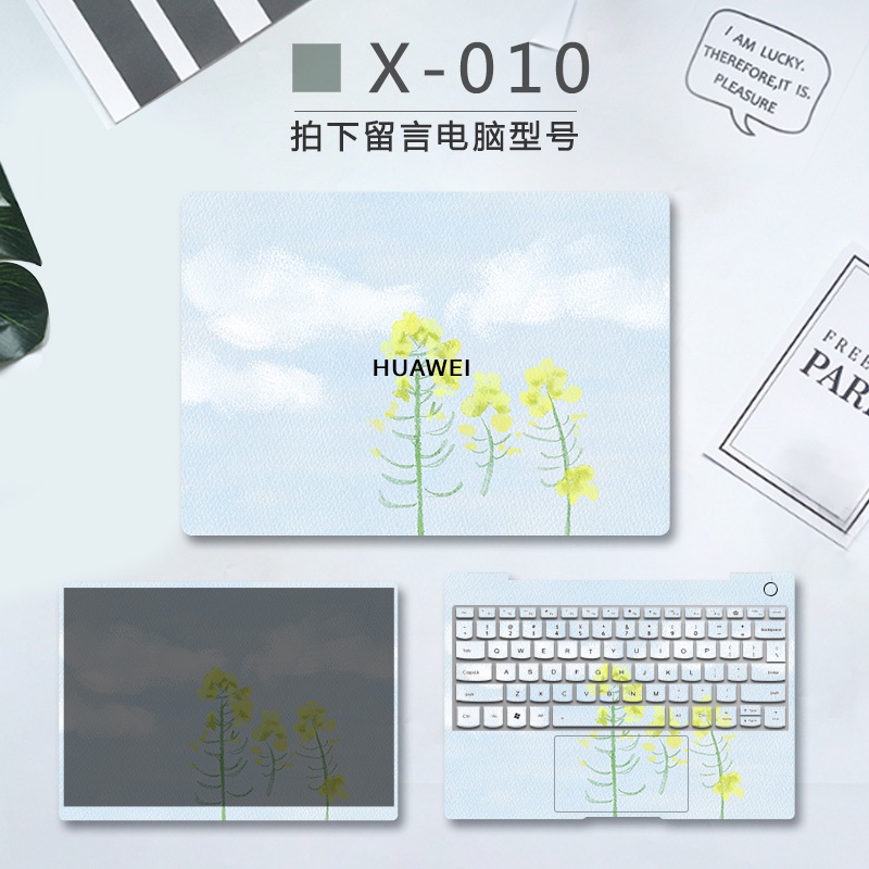 Magicbookpro Sticker Huawei Matebook14 Film Matebook13 Film Pelindung Matebook13 2020 Raptor Notebook Matebookd14/D15/X Full Set Film Komputer