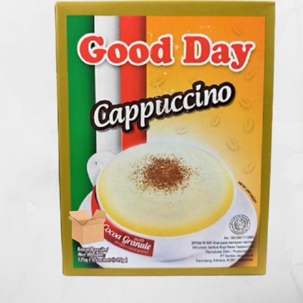 FCW - Kopi Good Day Cappuccino Sachet 25 Gram x10