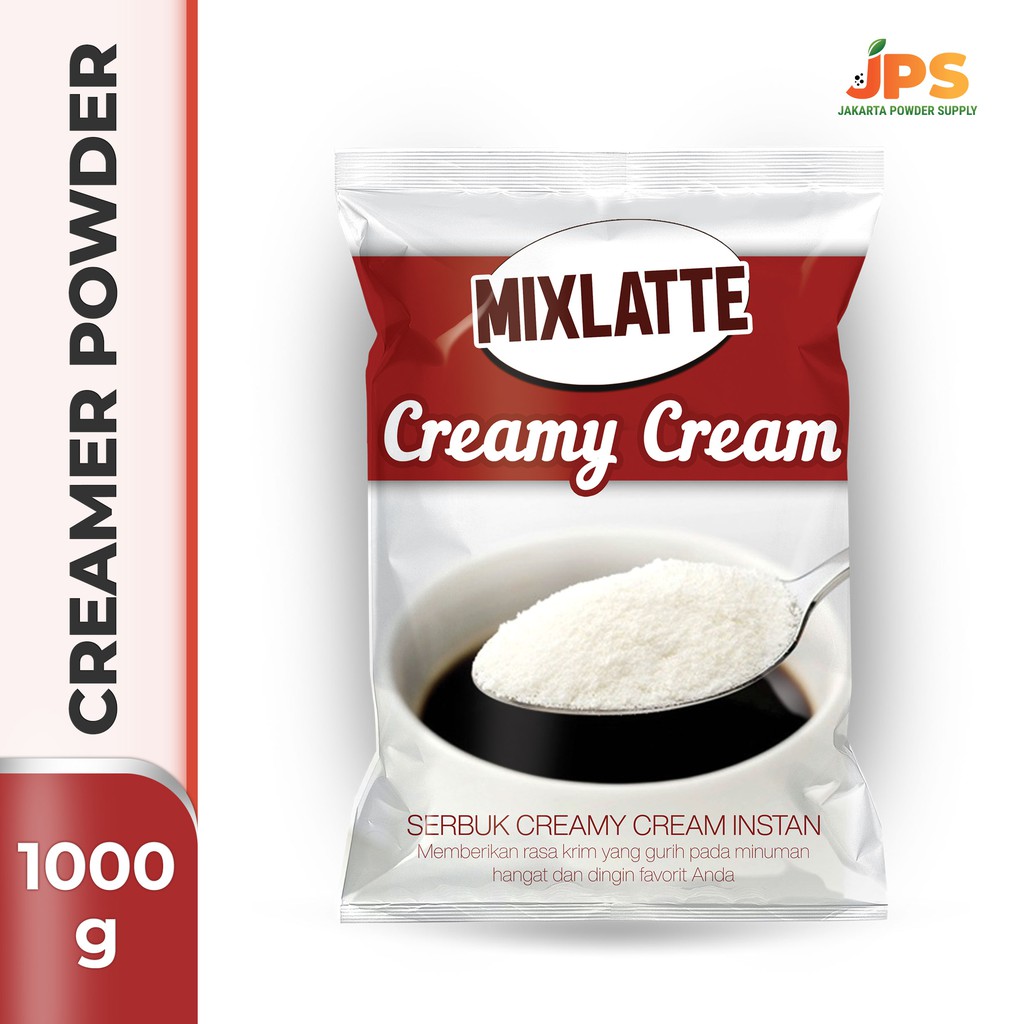 

Bubuk Creamer 1 Kg (Topping Minuman)