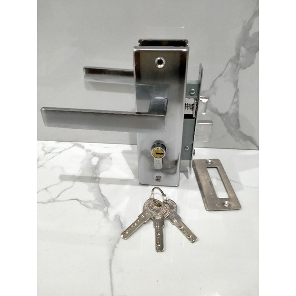 kunci pintu kecil minimalis handle pintu kamar