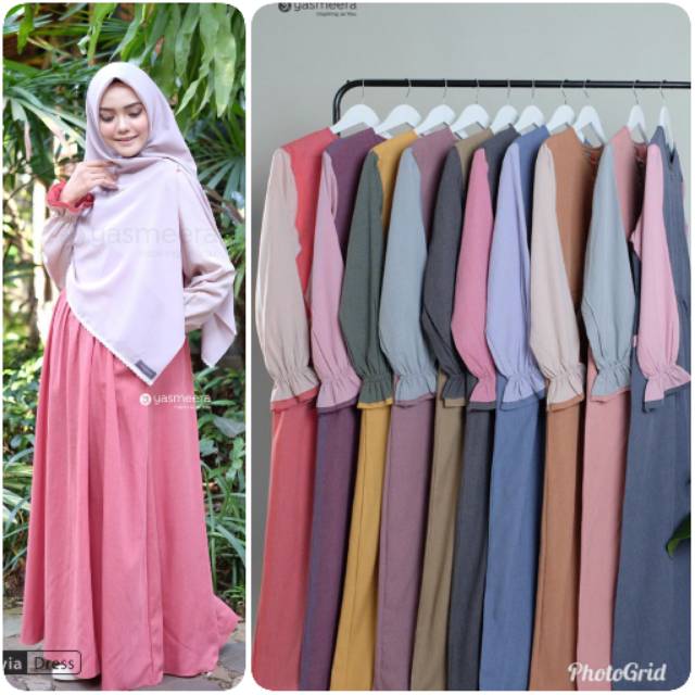 New Olivia dress by Yasmeera gamis daily murah cantik
