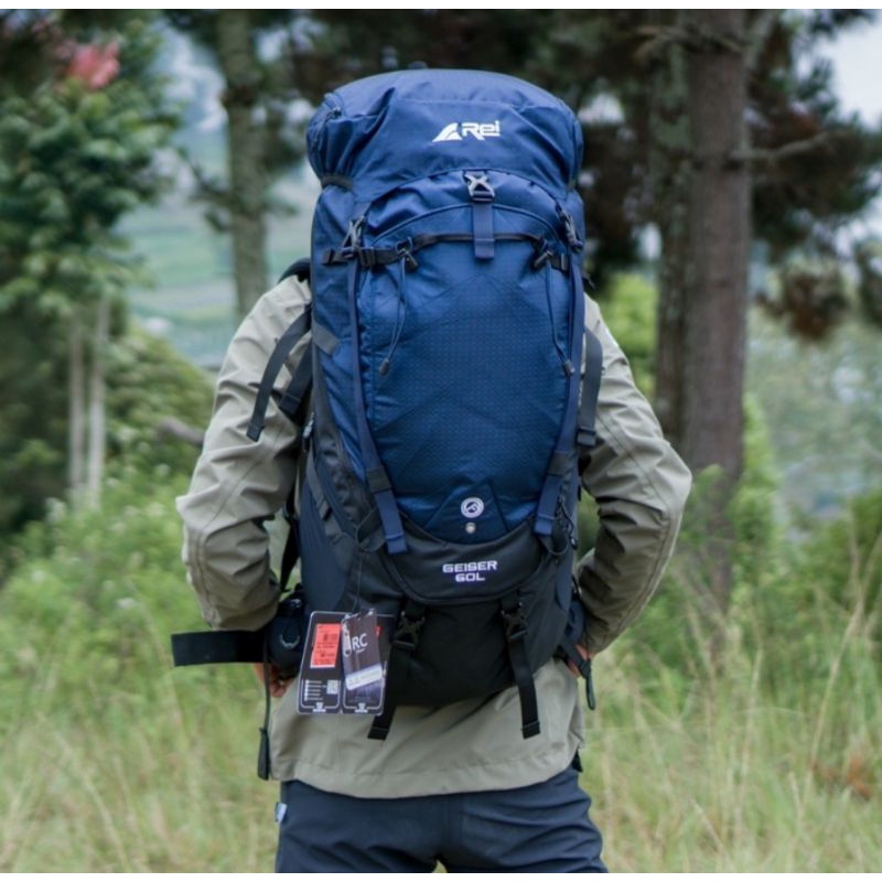 Tas Gunung / Carrier Arei Geiser 60 Liter Arei Outdoorgear / Carrier Rei 60L