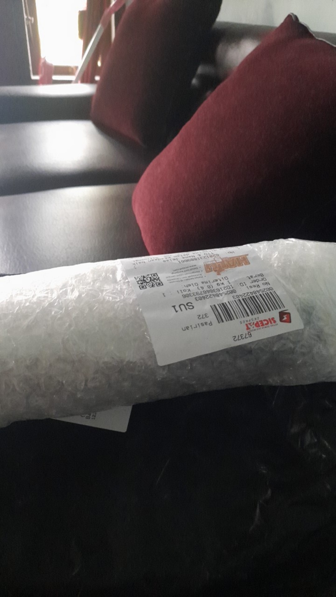 Pisau Dapur Chef Damascus Pattern  6 Inch Boning Knife