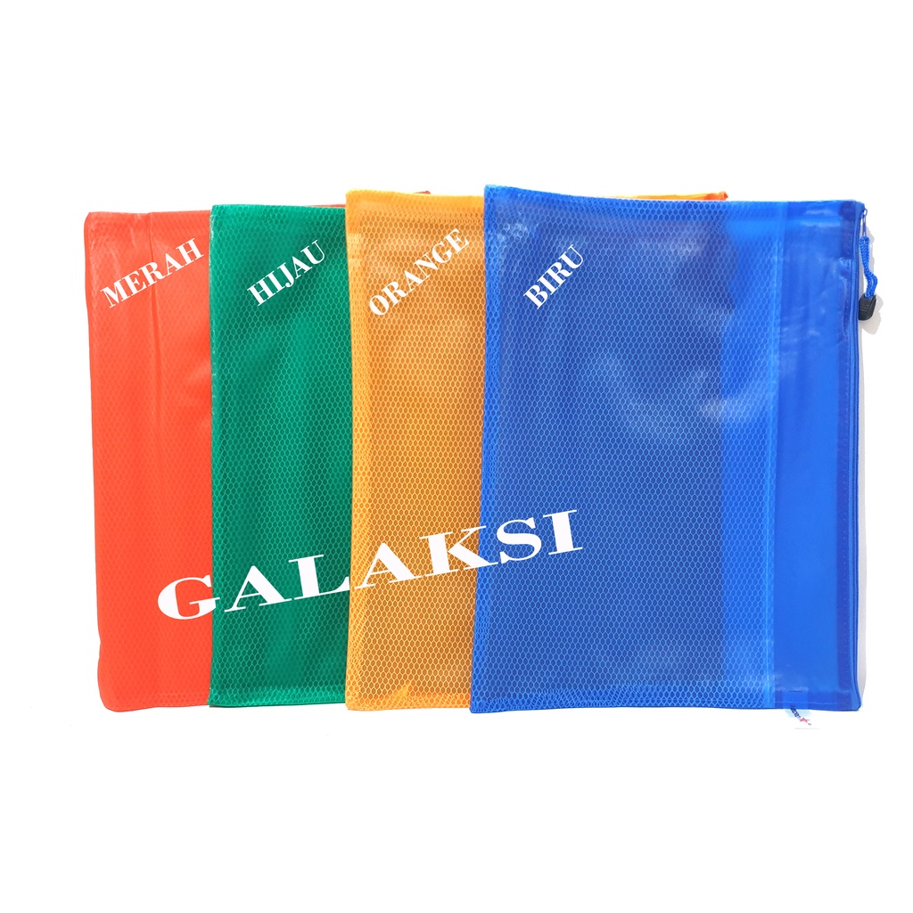 

TAS DOKUMEN / DOCUMENT BAG PLASTIK RESLETING F4
