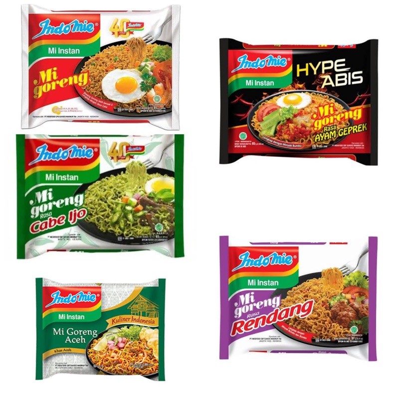 

Indomie Goreng