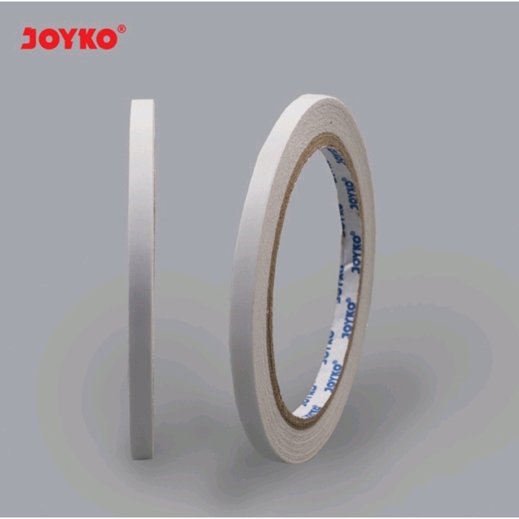 

Double Sided Tape Perekat 2 Sisi Joyko 6 mm x 15 yard