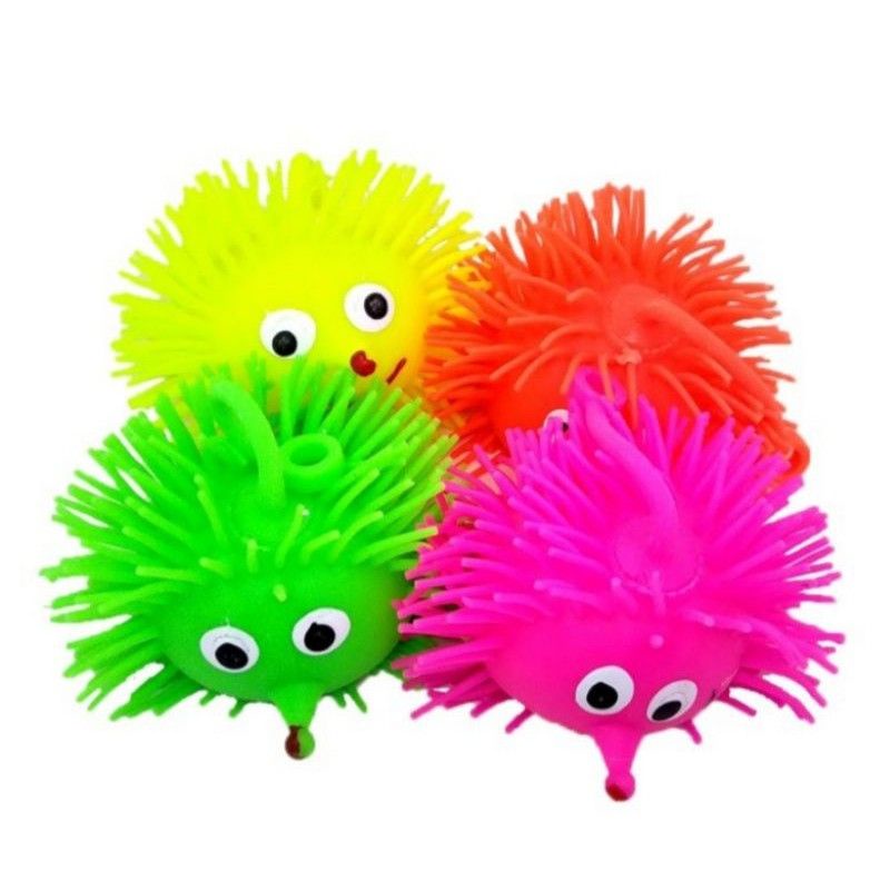 mainan anak yoyo ubur-ubur lampu LED / mainan hiburan laki-laki atau perempuan