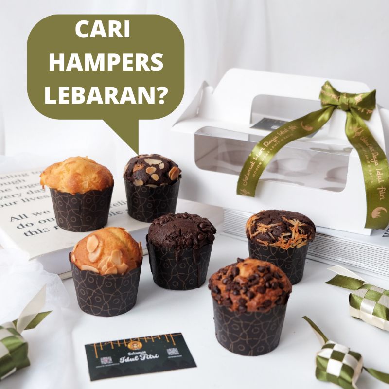 

HAMPERS LEBARAN - CANTIK ENAK - MONKEYBITES