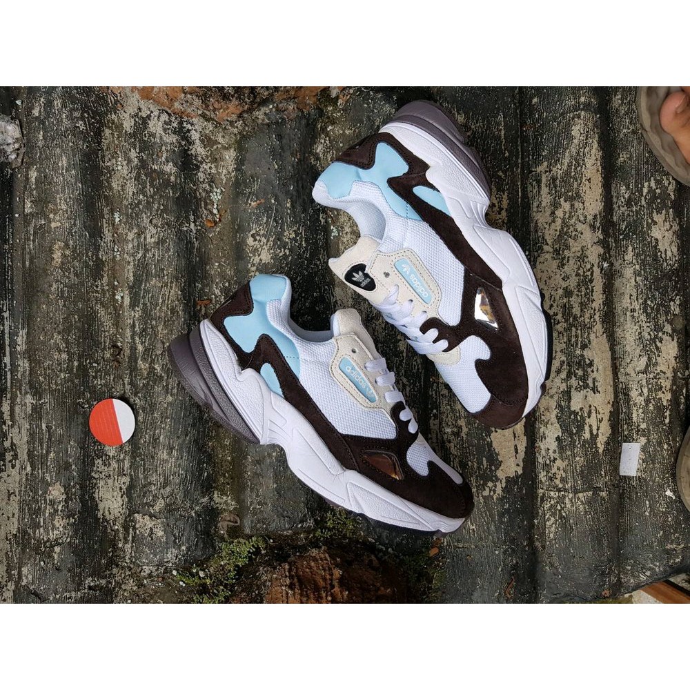 adidas falcon shady blue