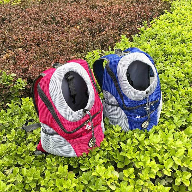 Tas Ransel Backpack Hewan Anjing Kucing Carrier Gendongan Binatang Pet Dog Cat Shoulder Back Pack Carir Berkualitas