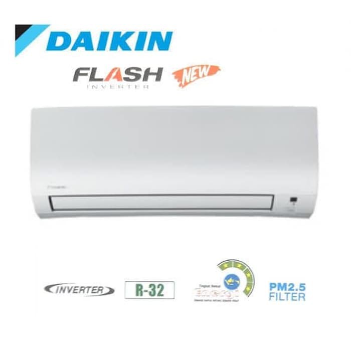 Ac Daikin Ftkq25svm4 1 Pk Flash Inverter Thailand R32 Pasang Indonesia