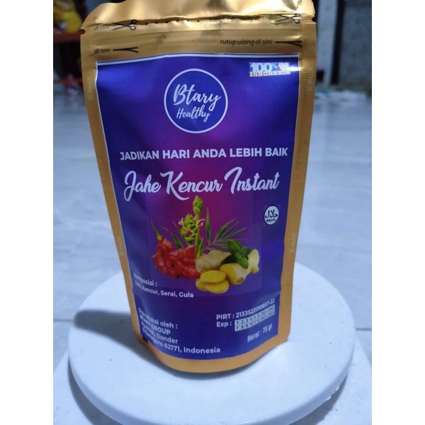 

jahe kencur instan