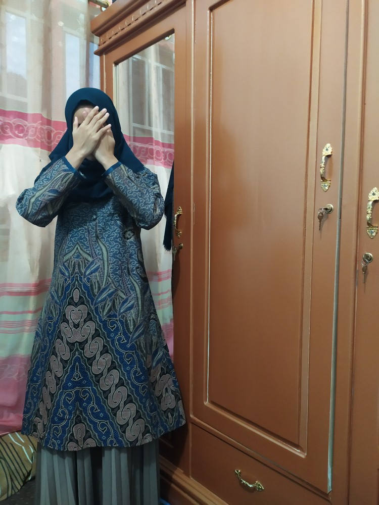 Atasan Tunik Batik Wanita Kencono Tb0012sb