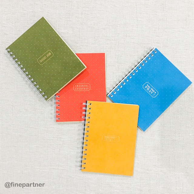 

Colorfull Note book