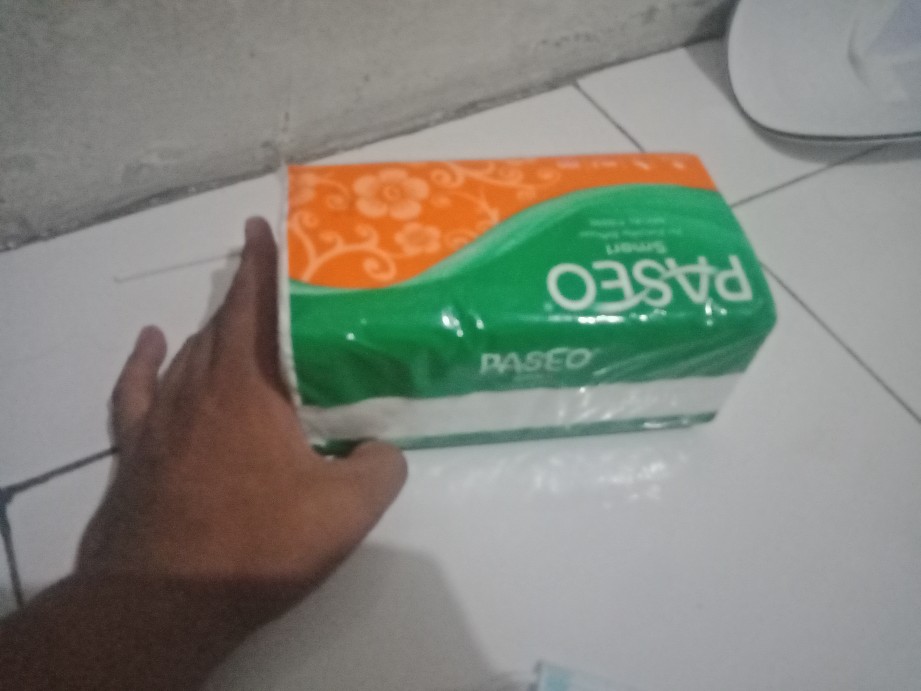 Tissue (tisu) Paseo Smart 250s