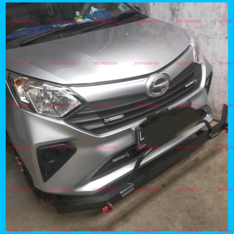 Towing Tanduk Bumper Depan Calya Sigra 2016 2021 2022 2023 ARB LED