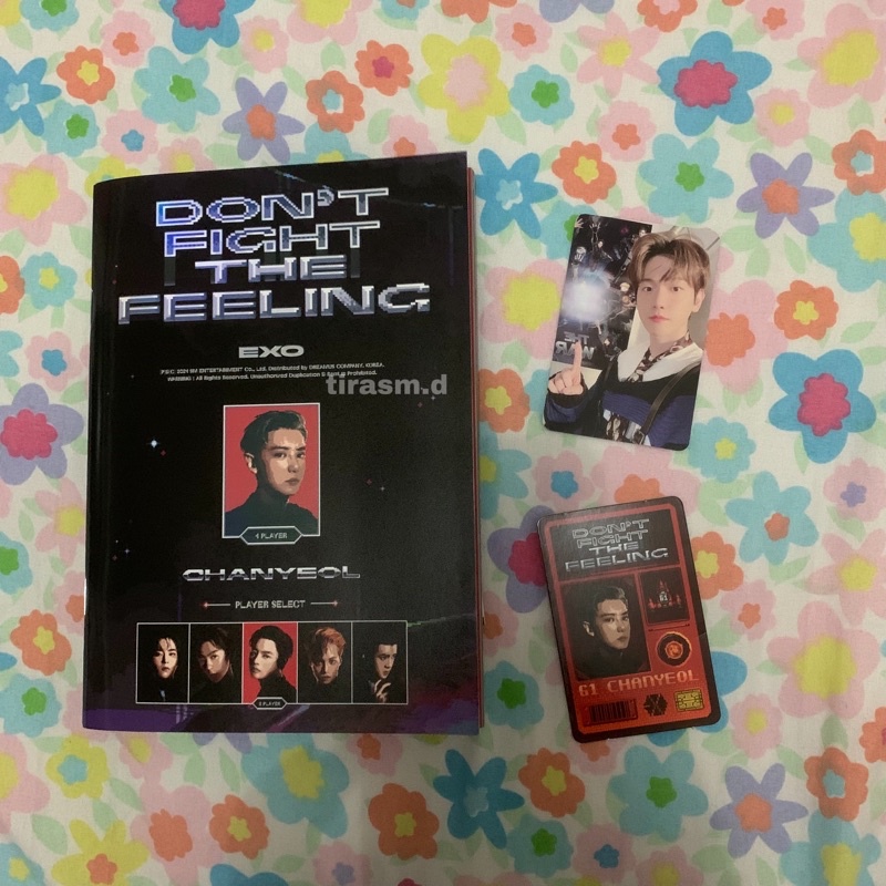 UNSEALED DONT FIGHT THE FEELING EXO EXPANSION CHANYEOL VER.