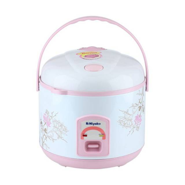 3kg penanak nasi Miyako Magic Com MCM638 / Rice Cooker MCM 638 - Purple [1.8L]