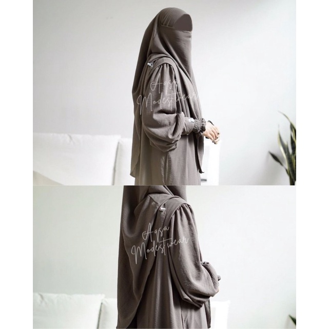 PL Cantik Abaya by Aqsa Modest Wear / Al- Aqsa