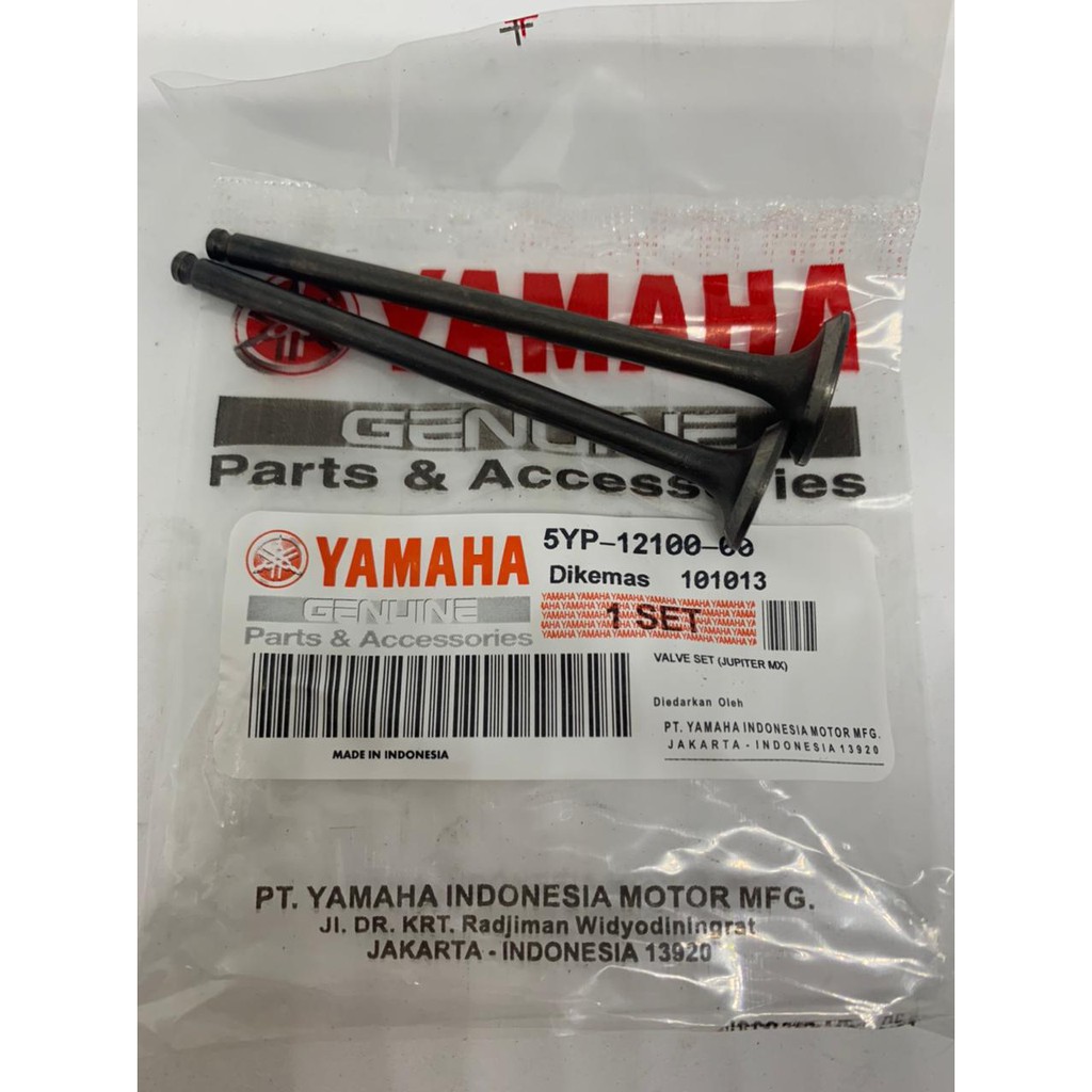 5YP 1S7 Klep Set Payung Klep Yamaha Jupiter MX Vixion R15