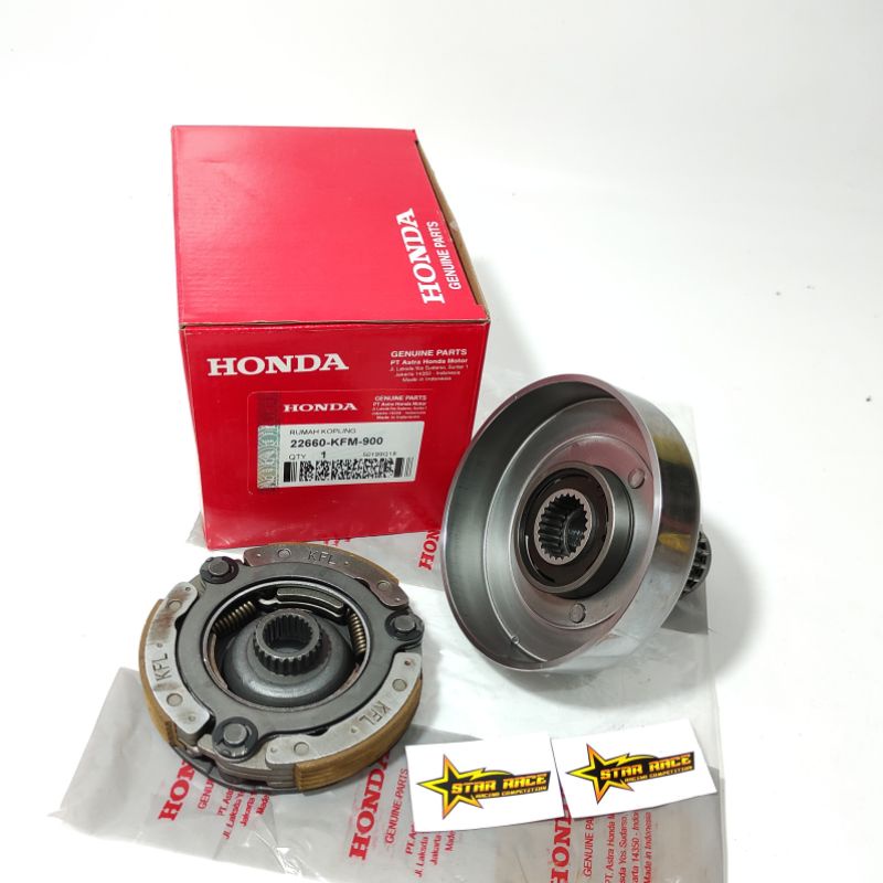 Mangkok Ganda Supra Fit New Plus Kampas Ganda Supra Fit New