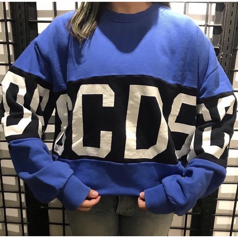 CREWNECK GCDS