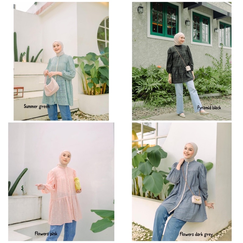 ARUMI BLOUSE HAIDEEORLIN