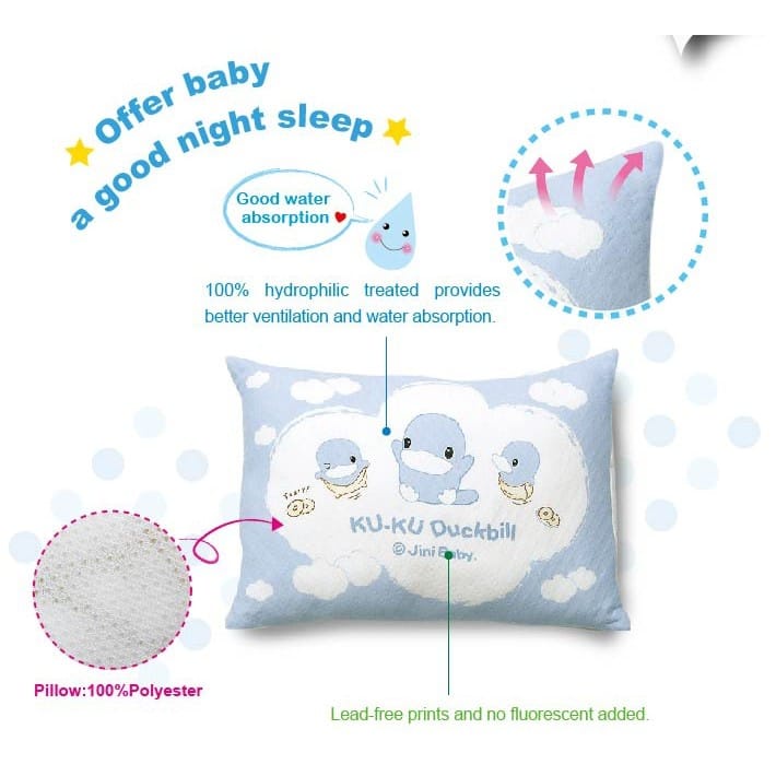 Ku.Ku Duckbill KU2022 Pillow Bantal Bayi