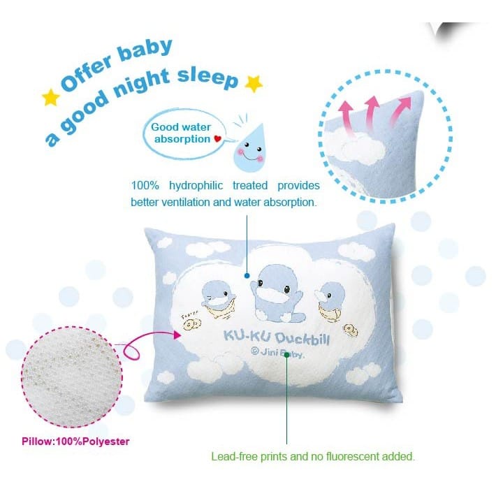 Ku.Ku Duckbill KU2022 Pillow Bantal Bayi