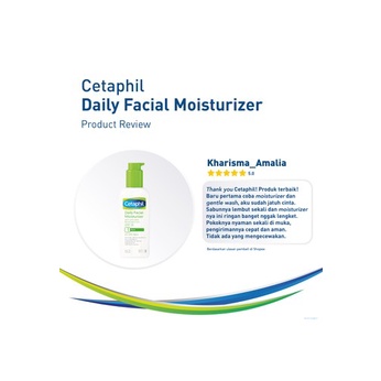 Cetaphil Daily Facial Moisturizer SPF 15/PA ++ Pelembab Wajah