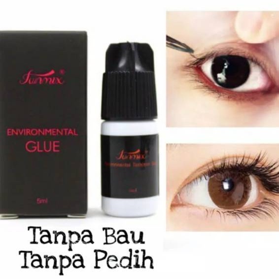 GLUE EYELASH EXTENSION LEM EYELASH TIDAK PEDIH