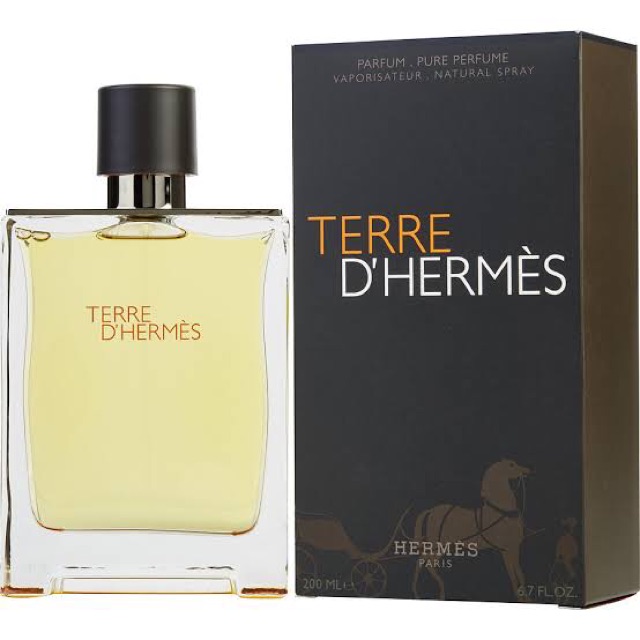 Hermes Terre D'Hermes Pure Perfume Edp 