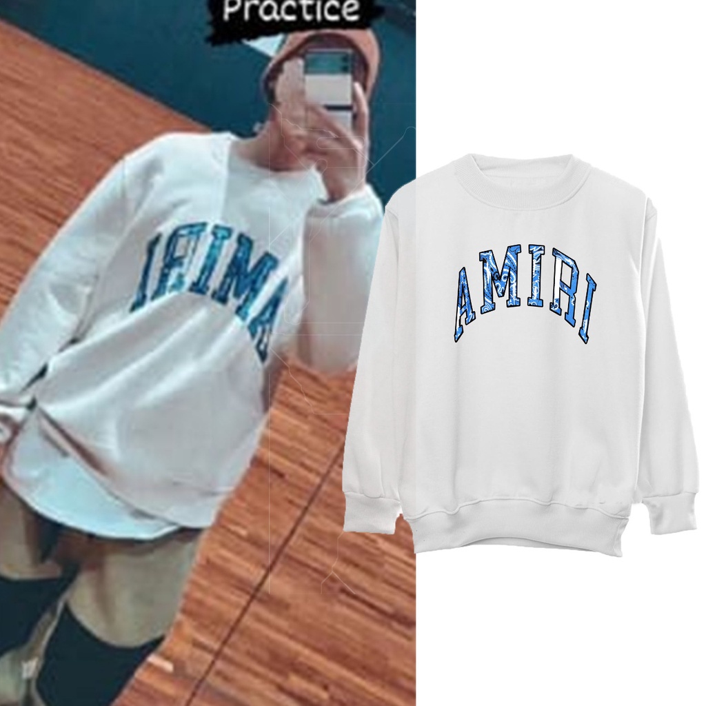 Sweater basic Bangtan Suga A. M. I. R. I