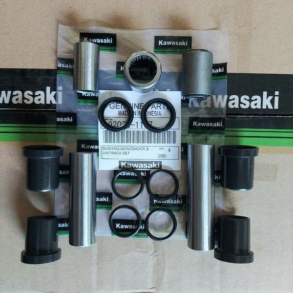 Terlaris Bosh Monoshock Lengan Ayun Swing Kawasaki Ninja Rr Ss 2Tak Bush Unitrack 150R 150 R L Krr 1