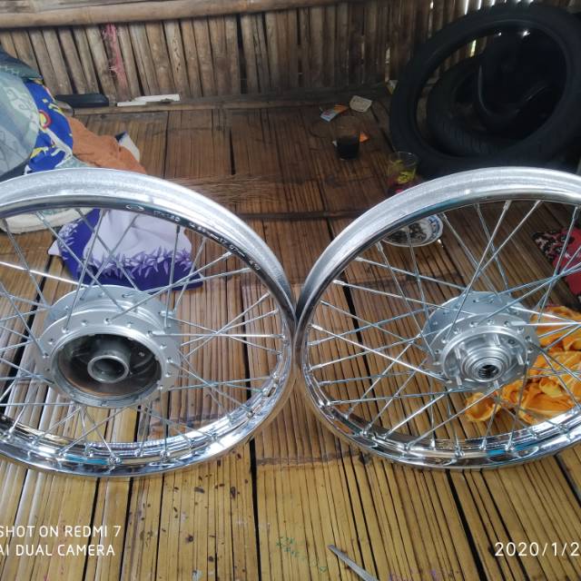 Velg Copotan Original Honda Supra X Lama Dan Supra Fit