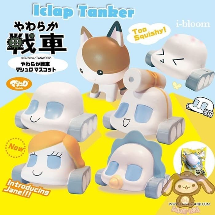 Grosir Squishy ibloom Tanker