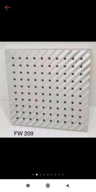 Shower Dinding Besar . Wallshower Segi Fiorentino . Ellegance . Shower Tembok . Wall Shower Import