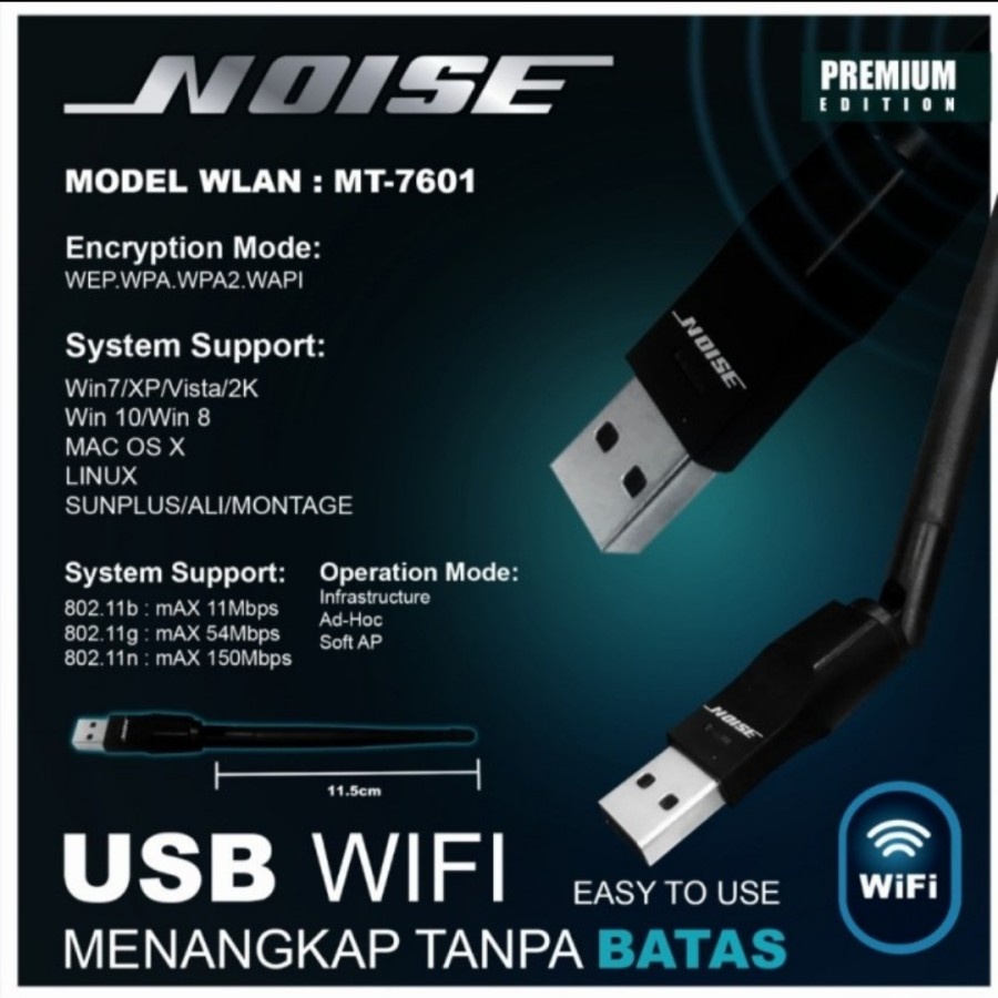 NOISE DONGLE WIFI - USB WIFI TANAKA paling laku
