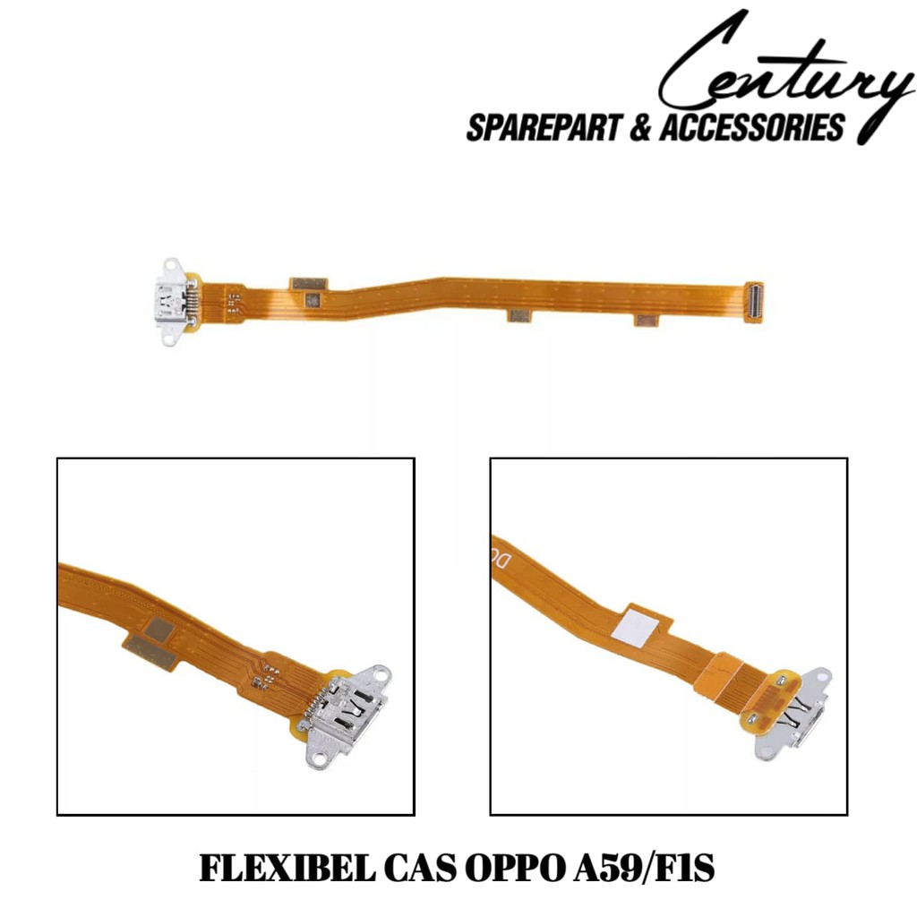 FLEXIBEL KONEKTOR CAS / TC OPPO F1S/A59