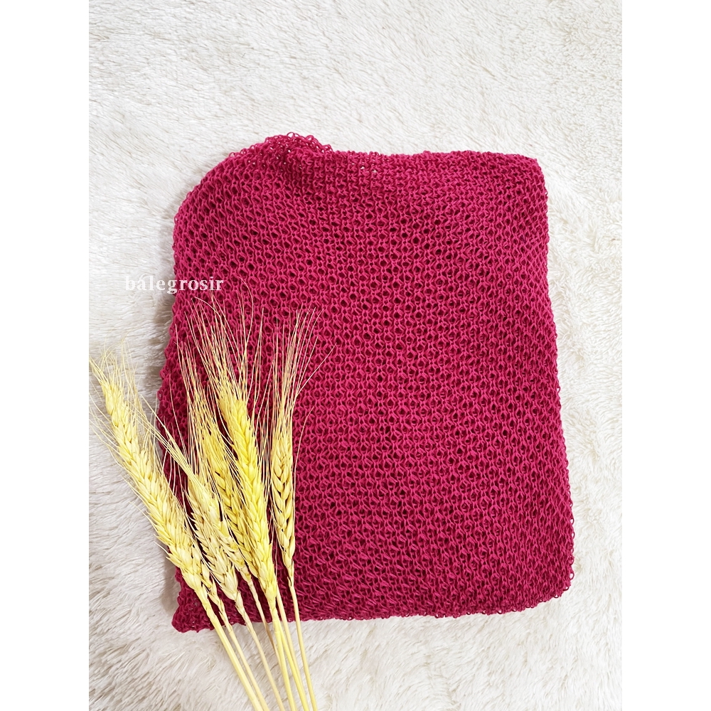 Kimmy Batwing Cardigan kelelawar Cardigan Rajut kalong lasperal batwing-KIMMY PINK FANTA