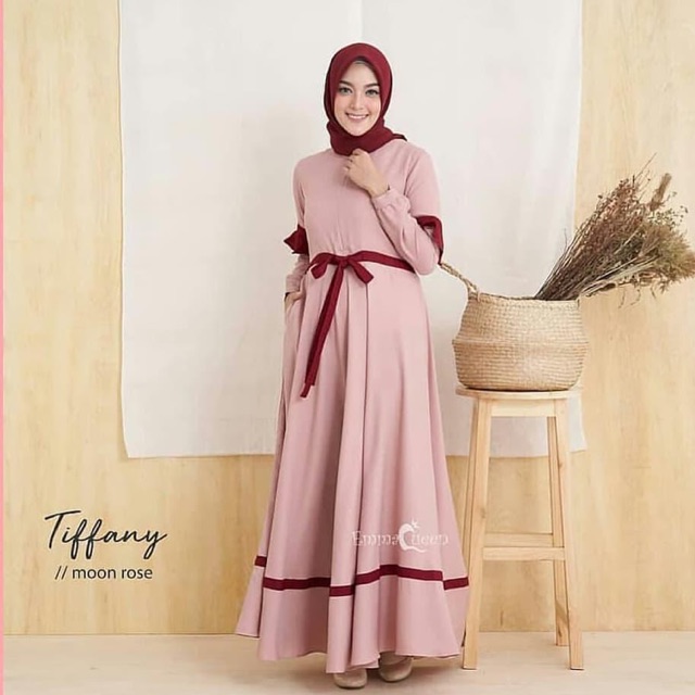 SILKY DUSTY KAIN METERAN KAIN POLOS PINKY BAHAN SILKY HQ