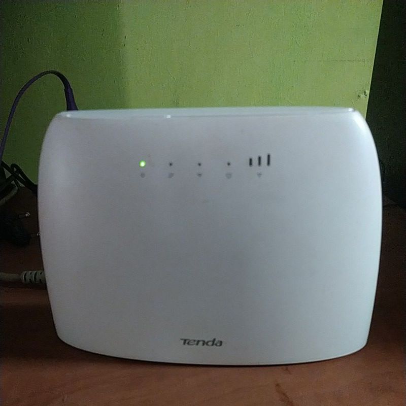 Tenda 4G06 Router Wi-Fi 4G LTE N300 - Modem 2.4GHz Detachable Antenna
