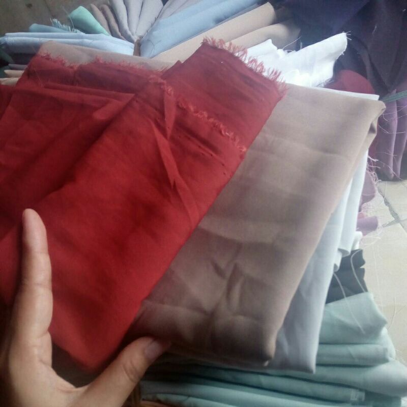 Kain khusus wolfis/wolpeach sisa roll