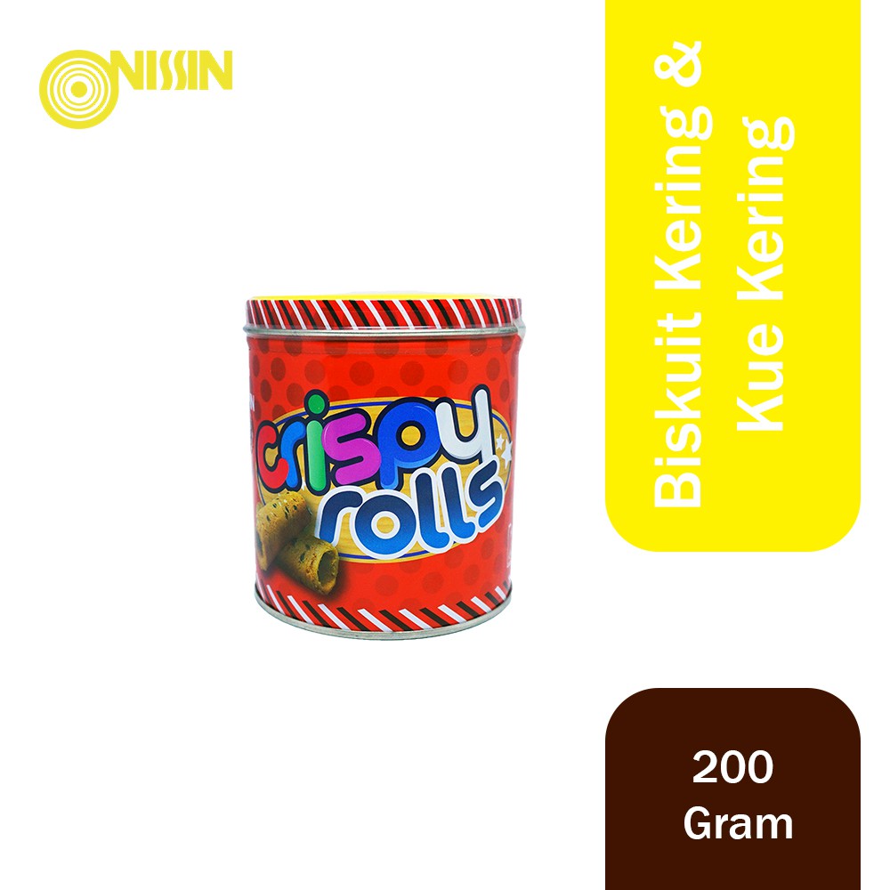 

Nissin Crispy Roll 200 gr