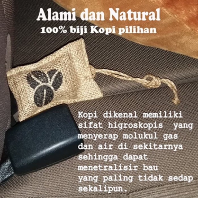 Parfum Mobil Kopi Bali Pengharum Mobil / Ruangan Tamu