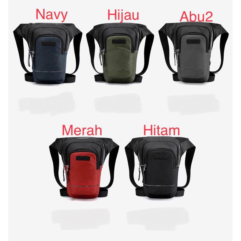 Tas Selempang Pria Multifungsi Tas Paha HS 6600