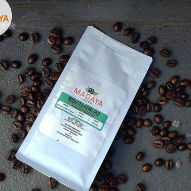 kopi Robusta kemloko bubuk 100 gr