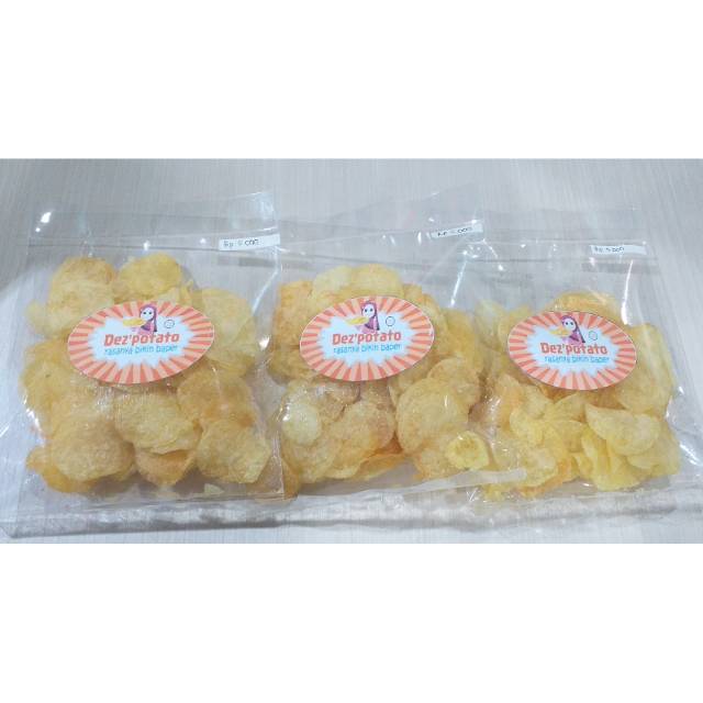 

Keripik kentang Dez Potato