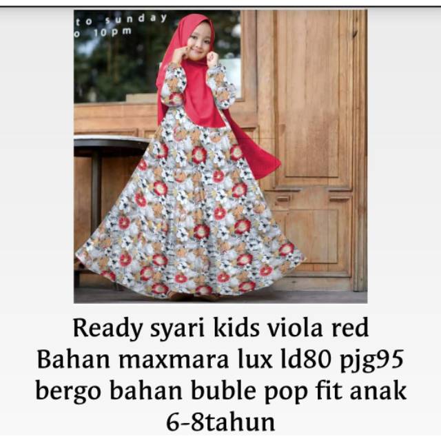 In. Syari kids viola