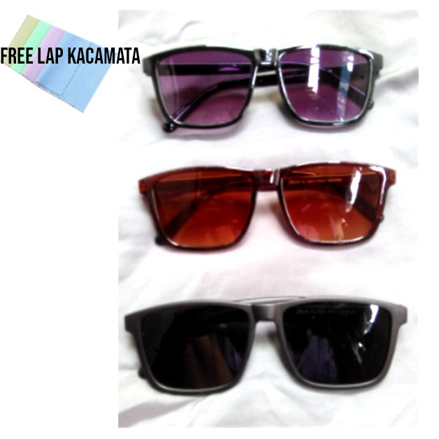 KACAMATA FASHION GAYA KOTAK PRIA WANITA KEREN